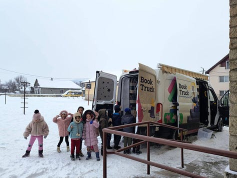 BookTruck la Borșa