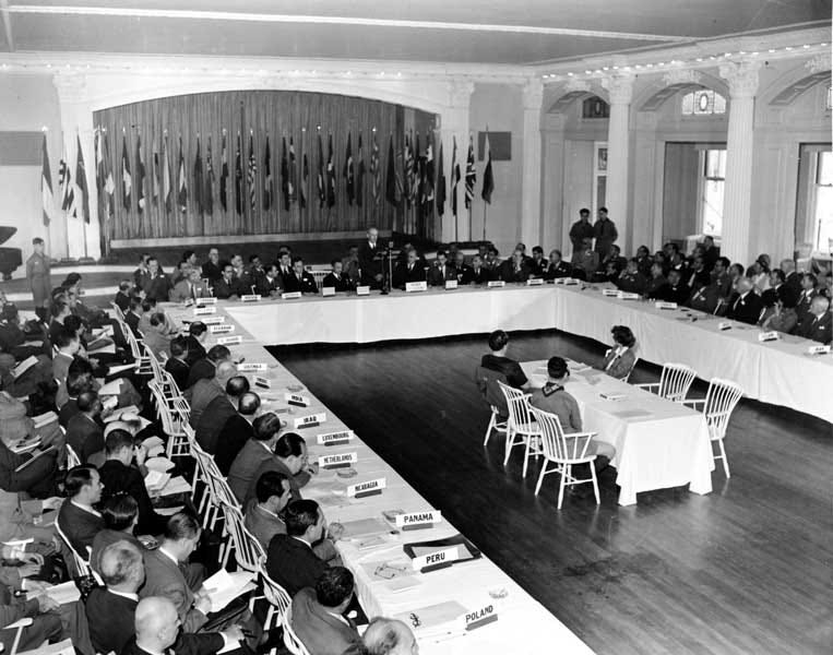 A new international monetary system was forged in 1944