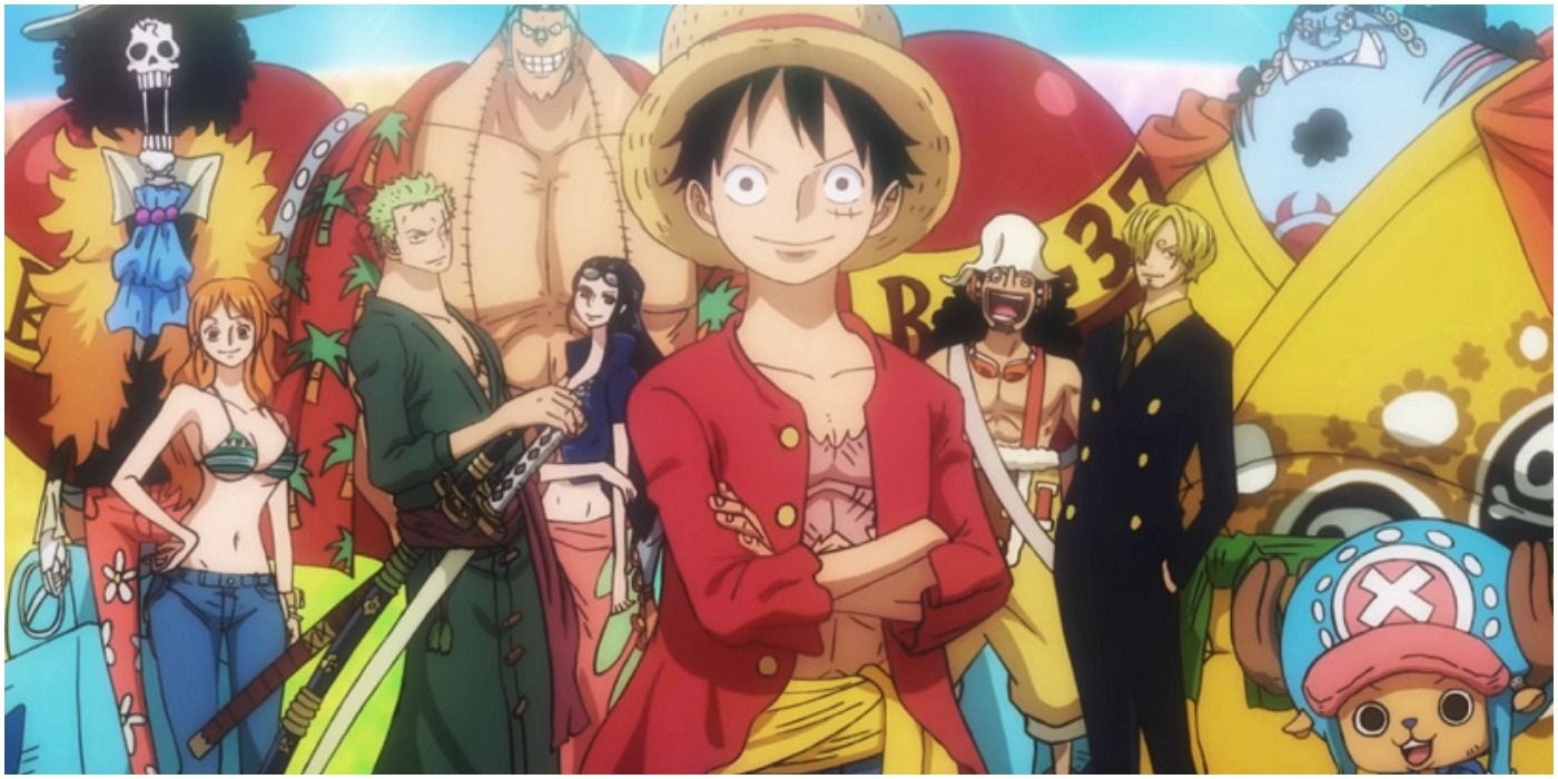 One Piece: Ranking The Straw Hats By Their Training During The Time-Skip