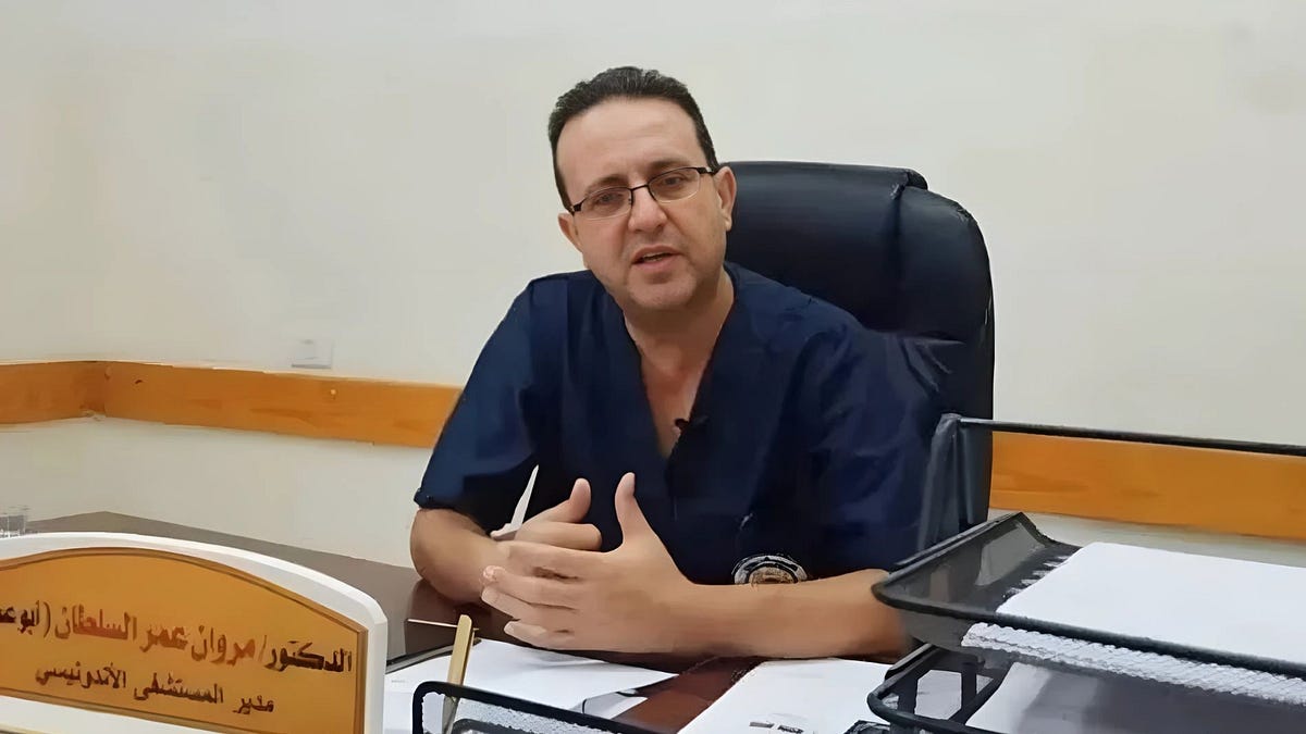 Dr. Marwan Al-Sultan’s Life Was Devoted to Gaza. His Legacy Still Guides Us
