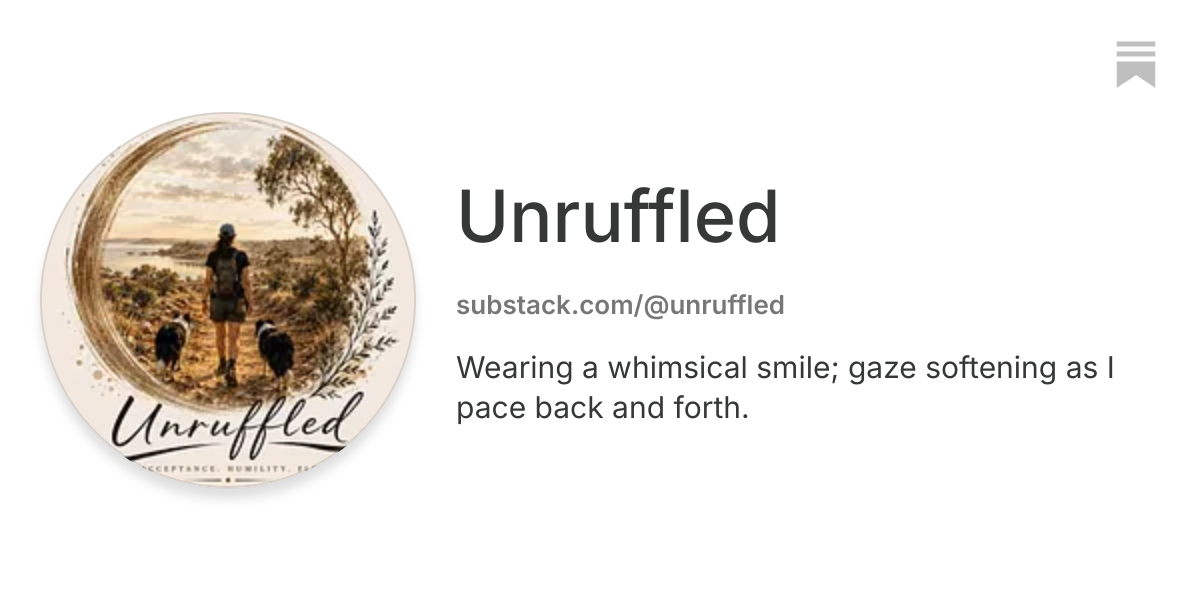 Unruffled | Substack