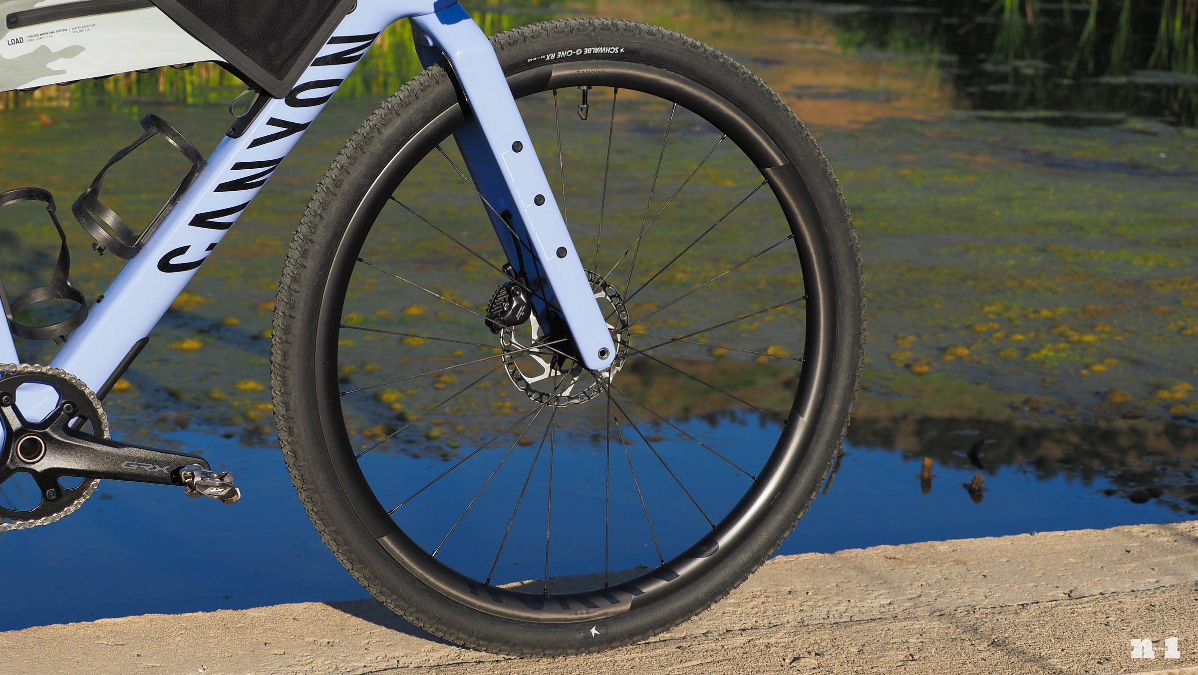 Canyon GR 30 CF wheels