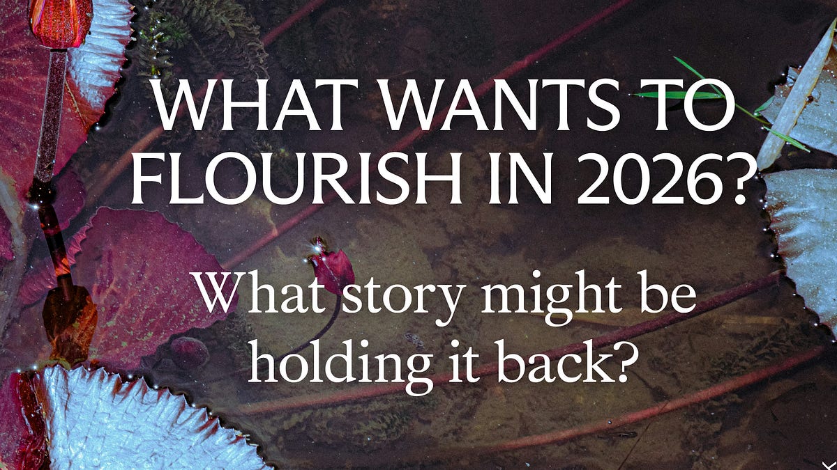 What wants to flourish in 2026?