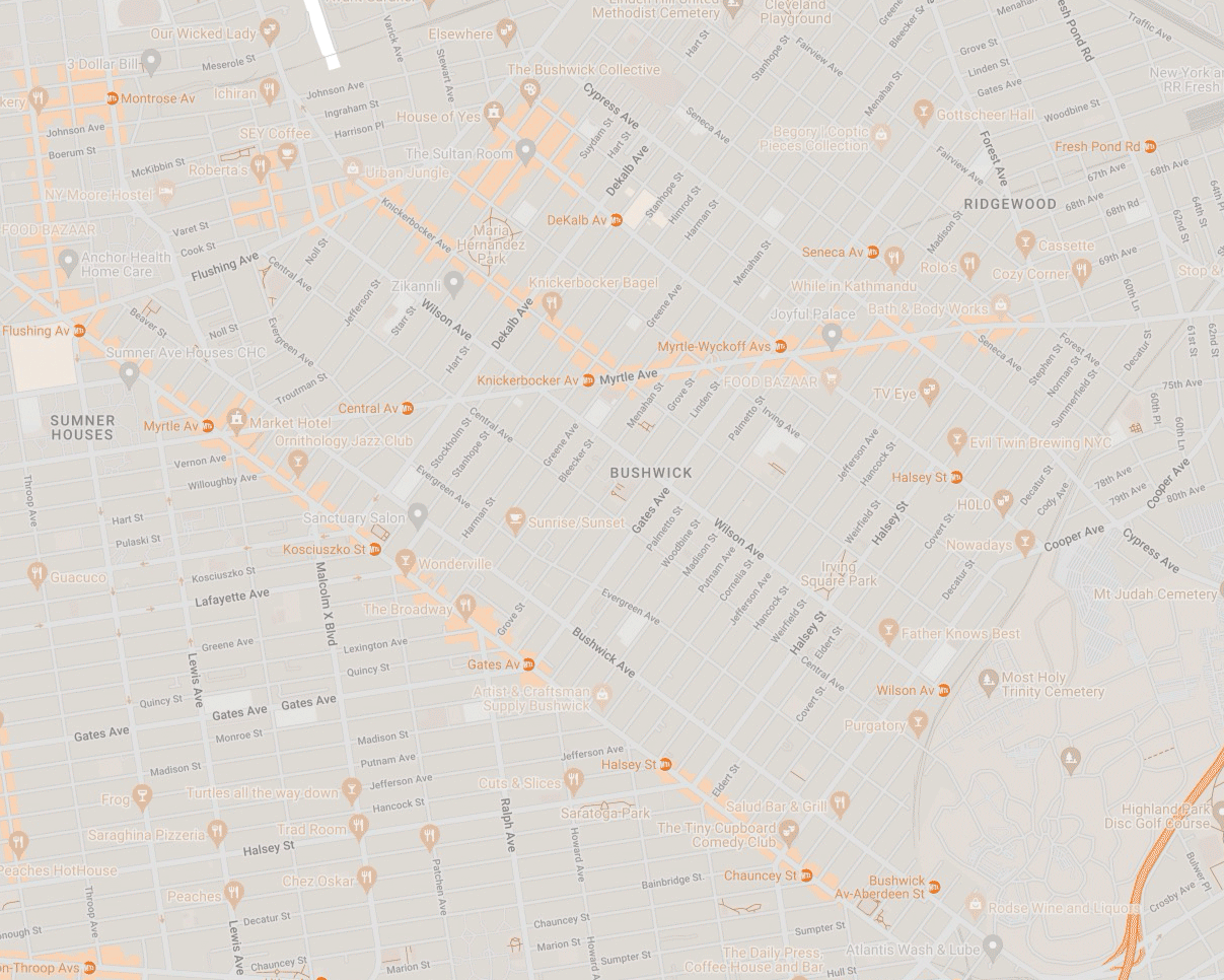 Bushwick - Brooklyn - by Rob Stephenson - The Neighborhoods