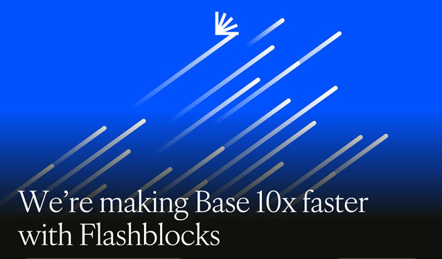 We're making Base 10x faster with Flashblocks