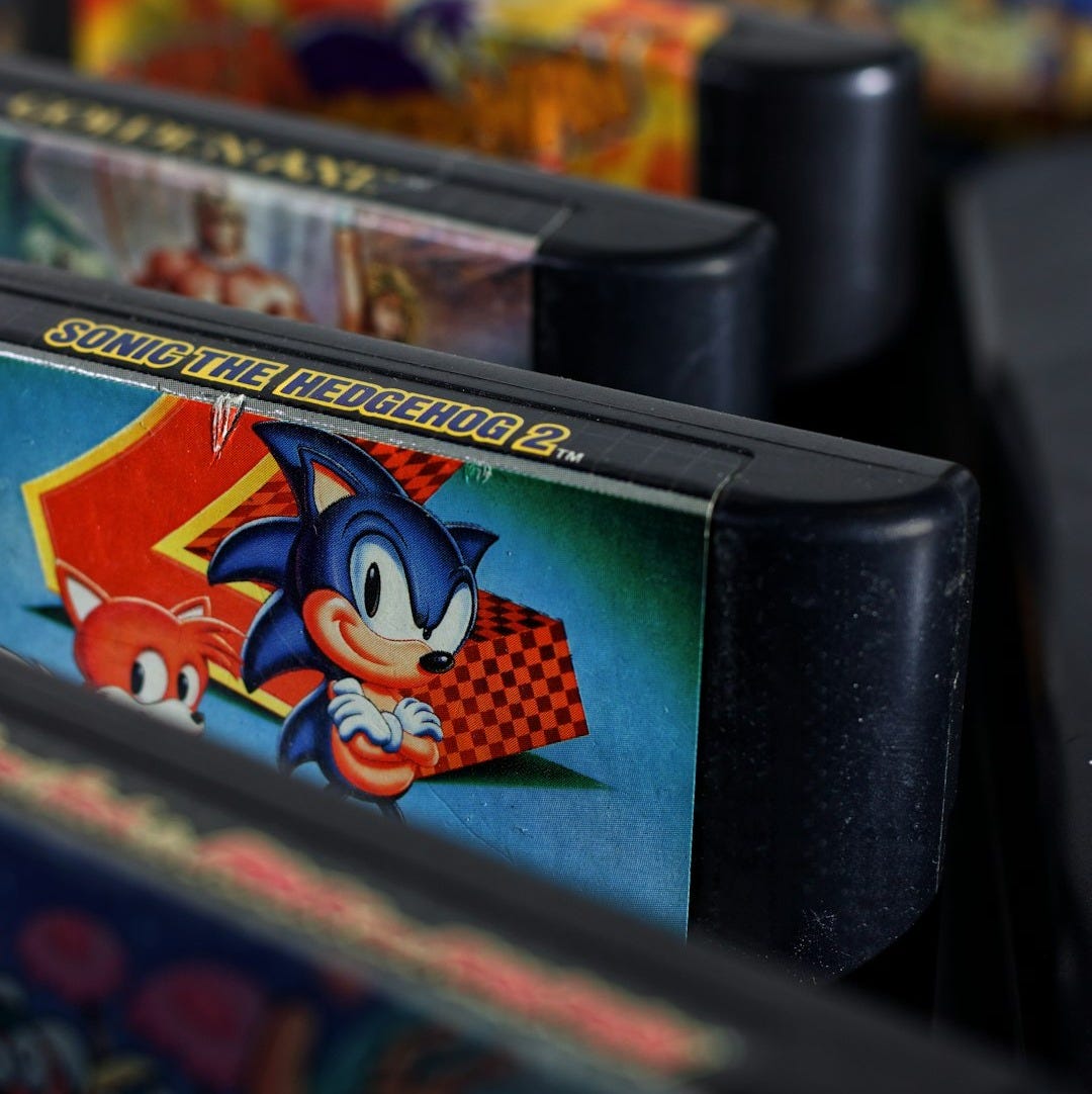 blue and black labeled box