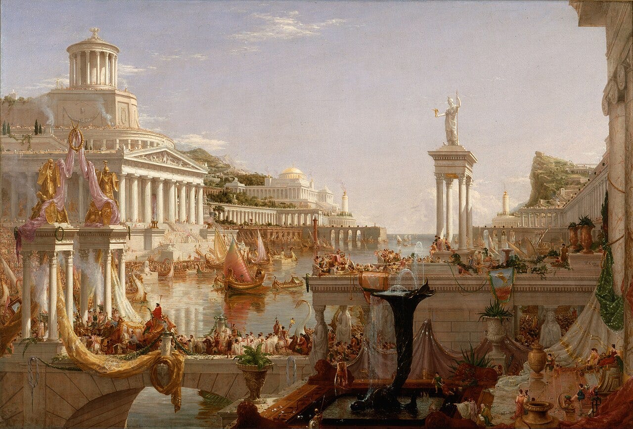 The Consummation by Thomas Cole The Consummation by Thomas Cole