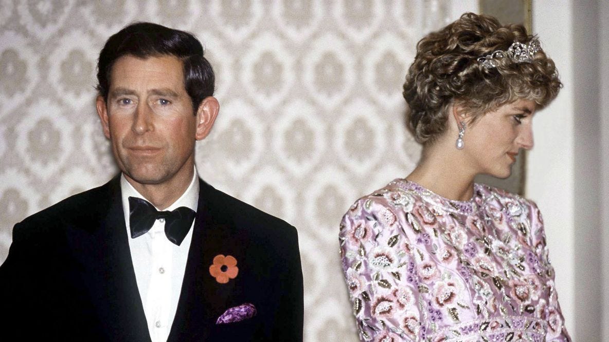 Quell'addio tra Carlo e Diana che (25 anni fa) c'insegnò quanto male può  finire una favola | Vanity Fair Italia