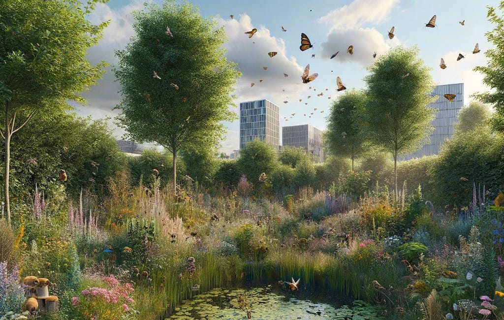 Creating Your Very Own Safari Garden - A 4 Part Series