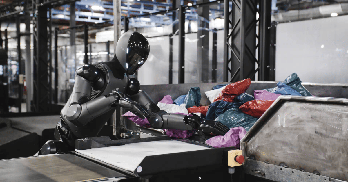 Figure 02 sorting packages in logistics using Helix AI Figure 02 sorting packages in logistics using Helix AI