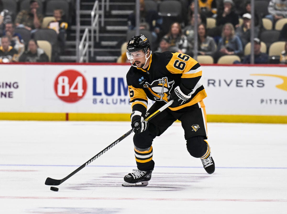Erik Karlsson Pittsburgh Penguins Erik Karlsson Pittsburgh Penguins