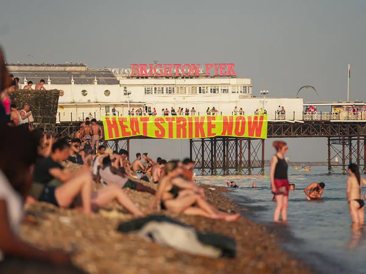Government urged to legislate on maximum working temperature amid third  heatwave - Canary