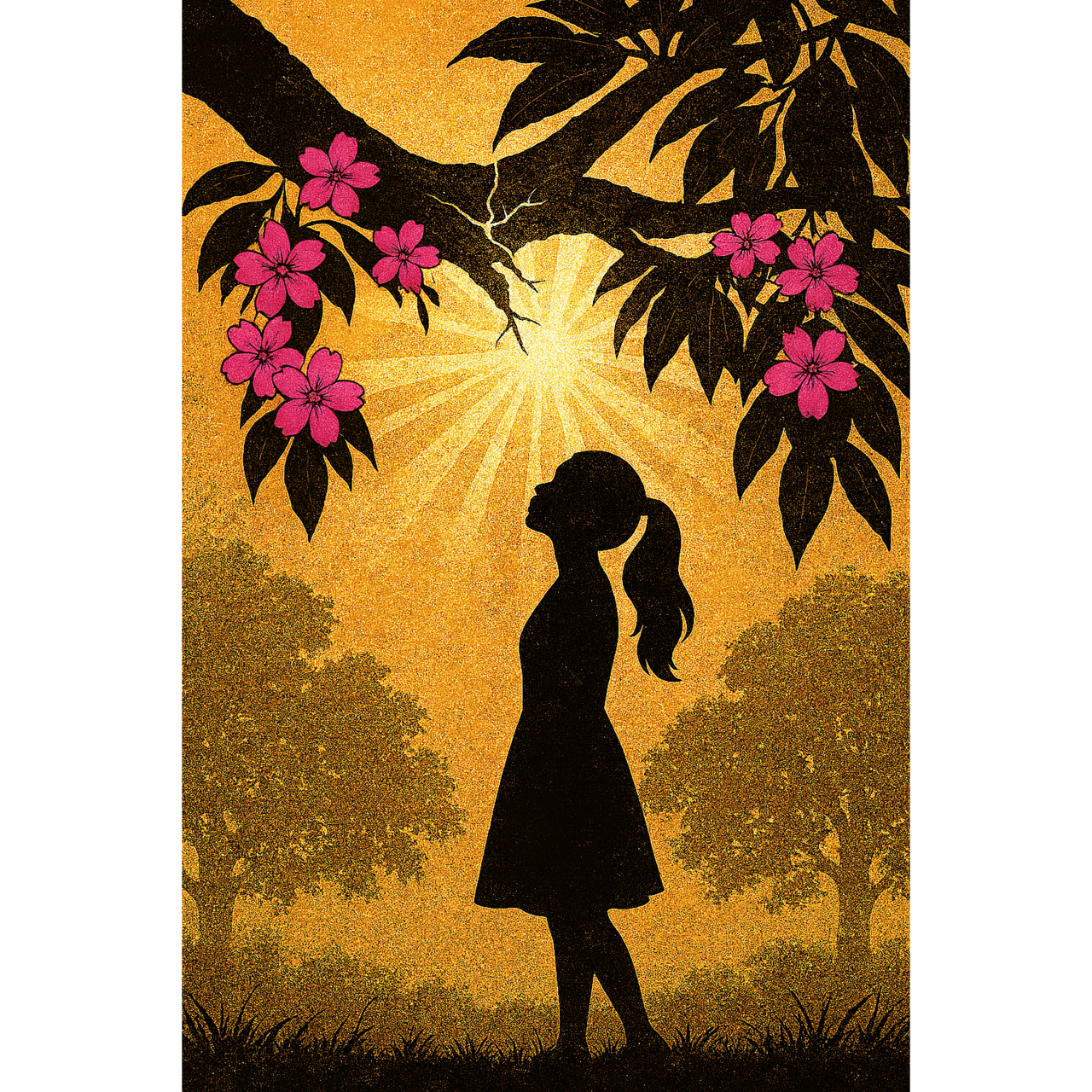 When the Bough Breaks: From Broken Branches to New Blooms