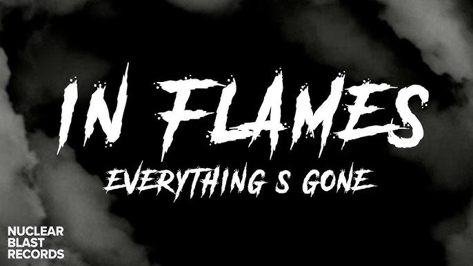 IN FLAMES - A Dialogue In B Flat Minor (OFFICIAL LYRIC VIDEO) - YouTube