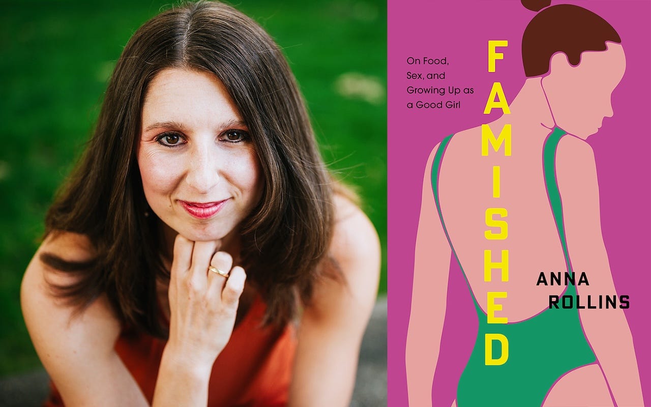 In 'Famished,' Anna Rollins links the deprivation of purity culture and  diet culture | Anabaptist World