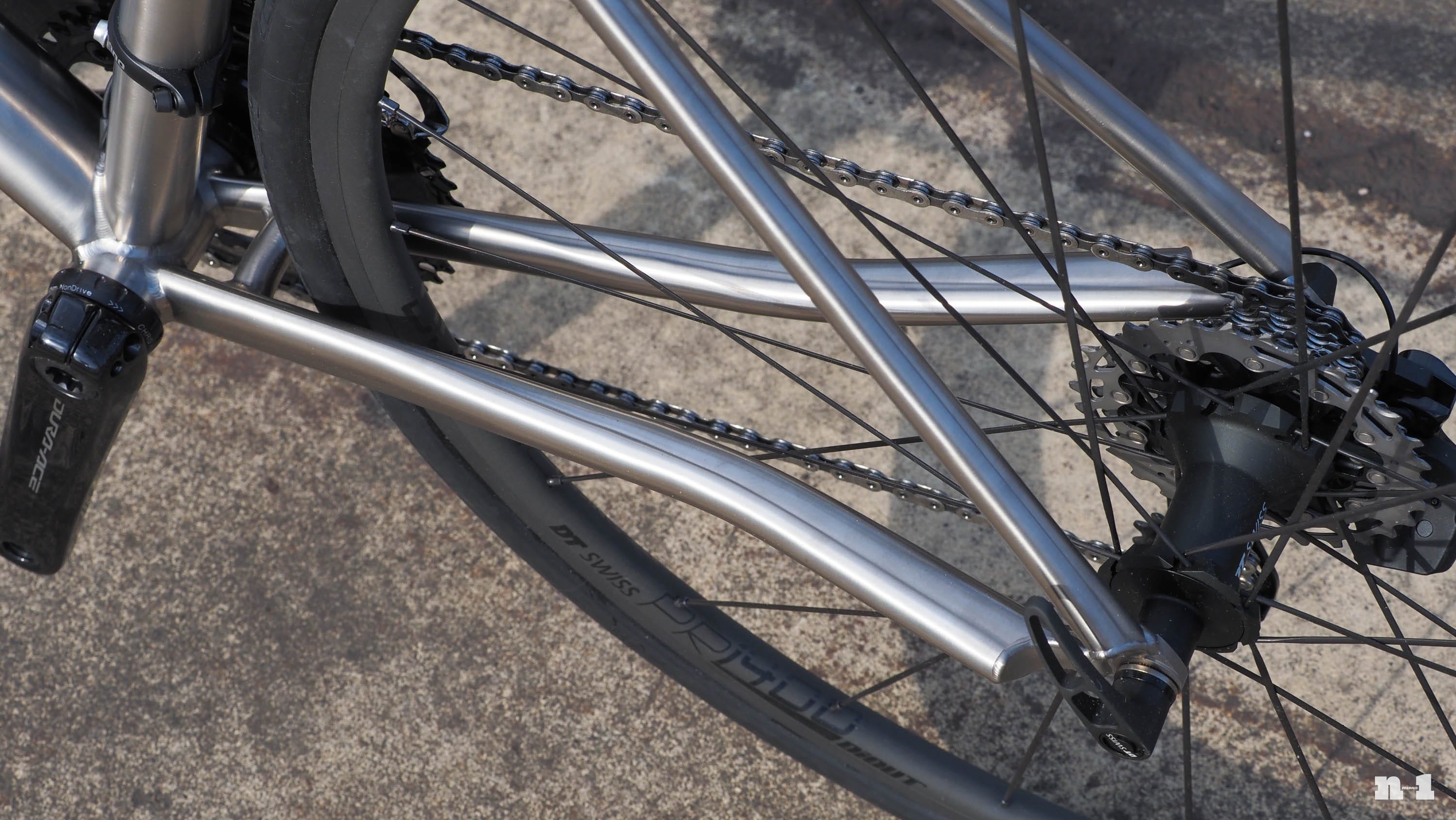 Litespeed Ghisallo chainstays