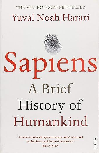 Sapiens: A Brief History of Humankind