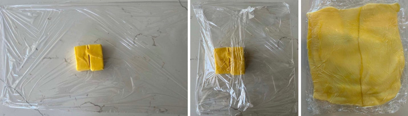 A plastic bag with a yellow square

AI-generated content may be incorrect.