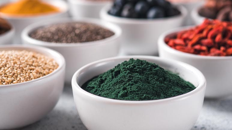 spirulina for leptin resistance