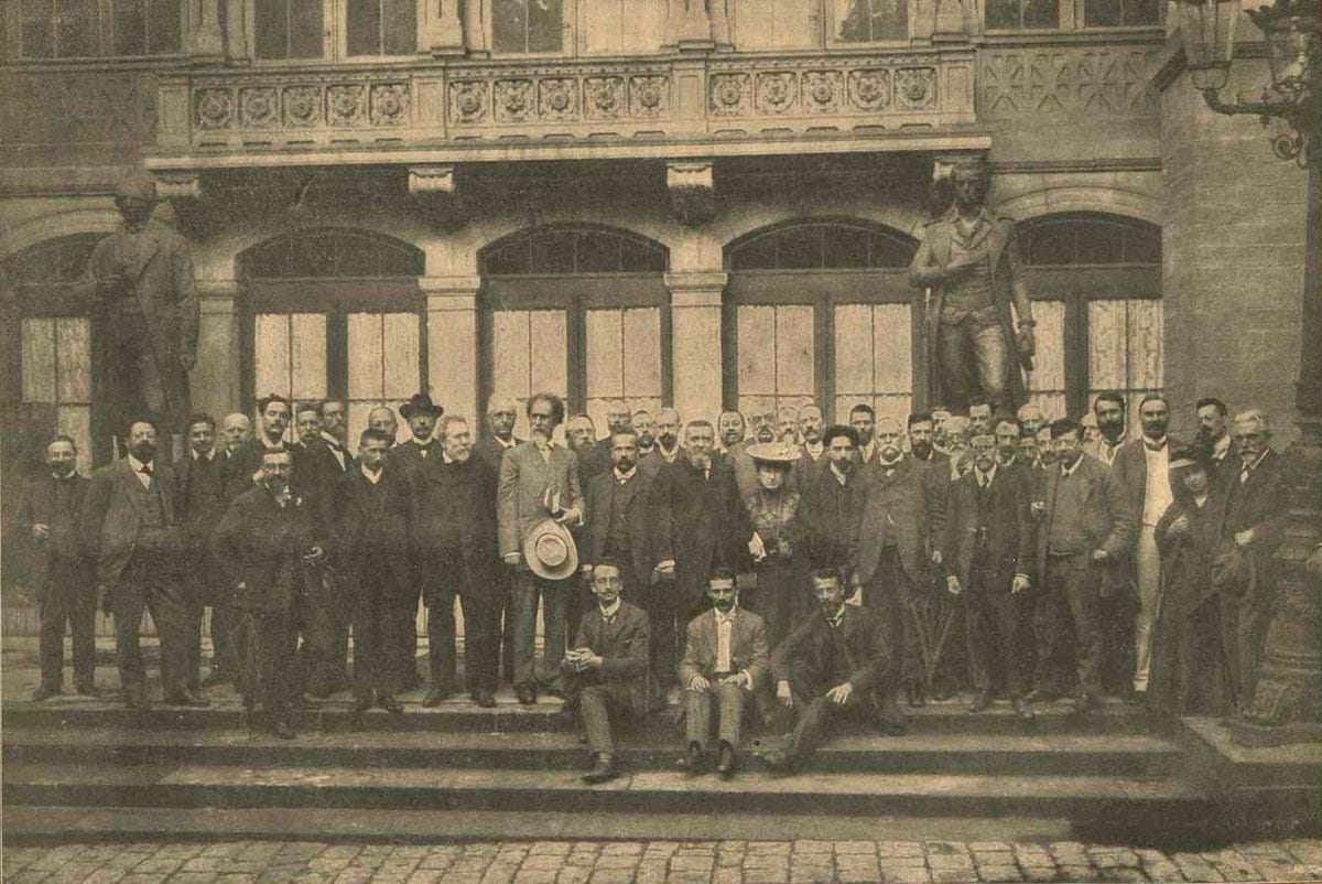 Congres van de Tweede Internationale Congres van de Tweede Internationale