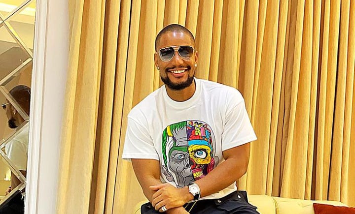 Nollywood star Alex Ekubo dies at 40