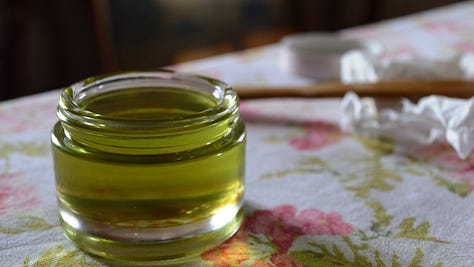 ritual, plants, essential oils, herbs, creativity