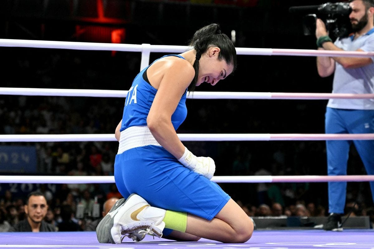 Italian Olympic boxer apologizes as "transvestigation" against opponent spreads | Salon.com Italian Olympic boxer apologizes as "transvestigation" against opponent spreads | Salon.com