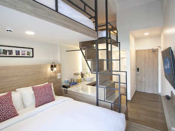 Metro Manila staycation Room at Lub D for staycation in Metro Manila