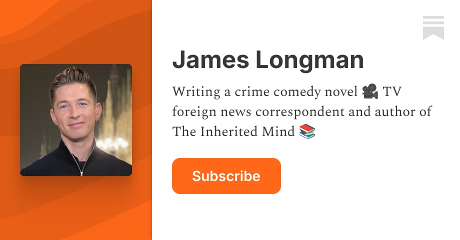 James Longman | Substack