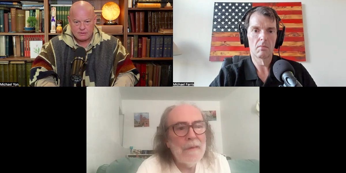 New Podcast with John Waters and Michael Yon