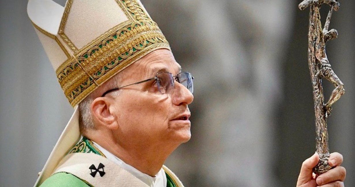 In Magna Carta Address, Pope Leo Calls for a Church That Washes Feet, Not Wields Power