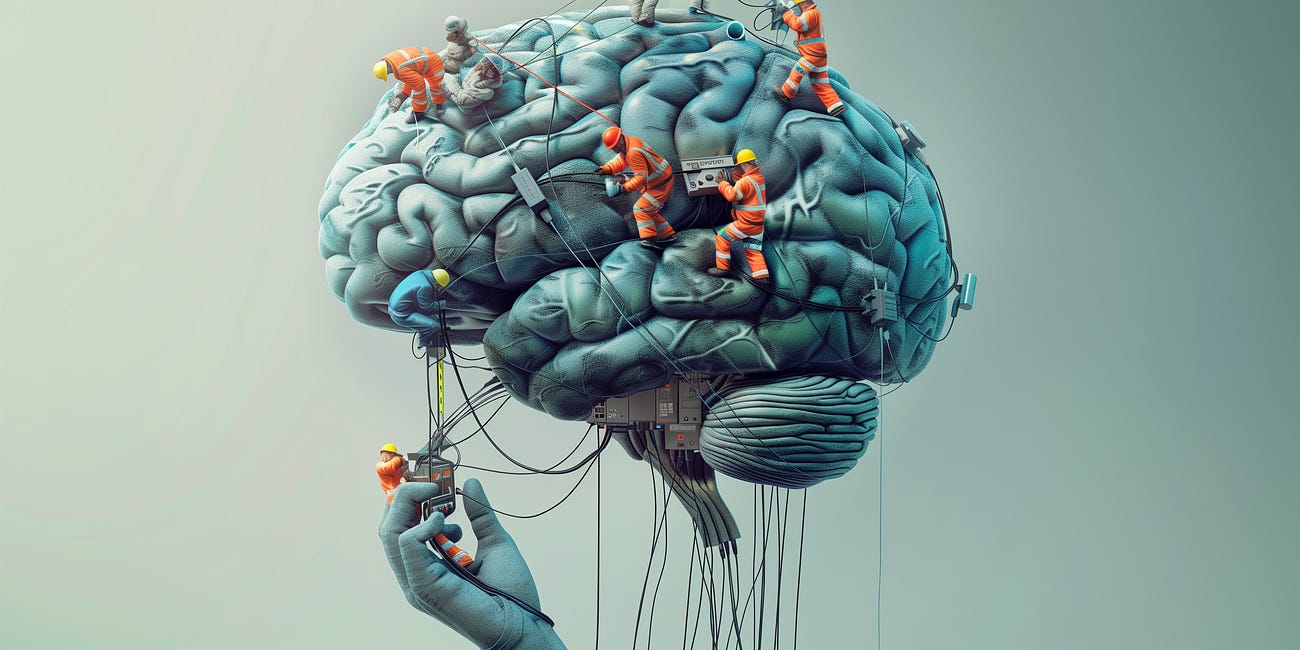Thoughts Rewire Our Brains