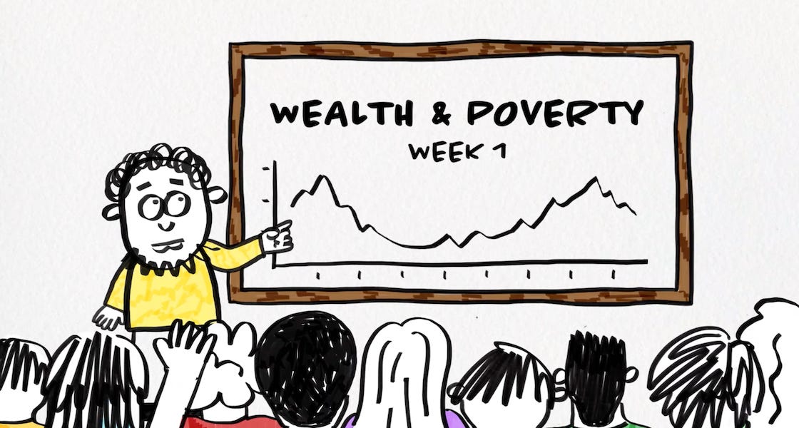 Wealth and Poverty Class 1: What's happened to income and wealth in America over the past 40 years?