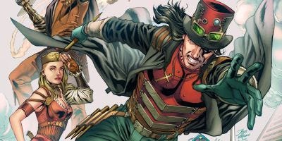 Grimm Universe Presents Quarterly - Steampunk, featured