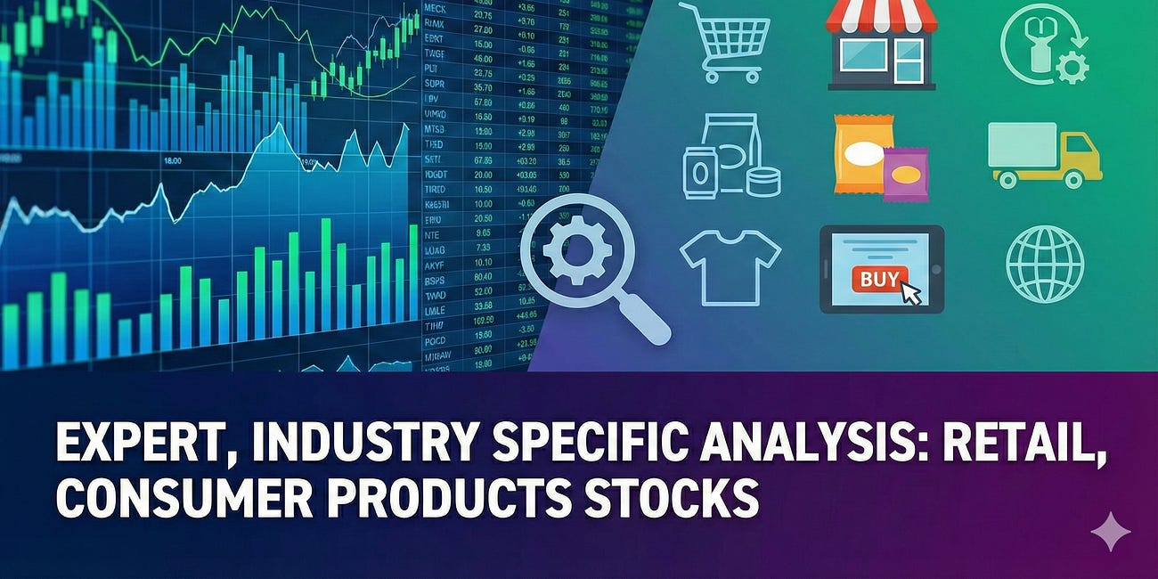 Retail & Consumer Products Specialist: Industry Specific Analysis
