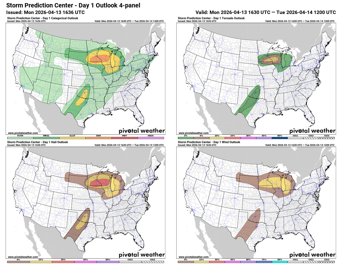 Surprise severe weather event causes significant tornado damage south ...