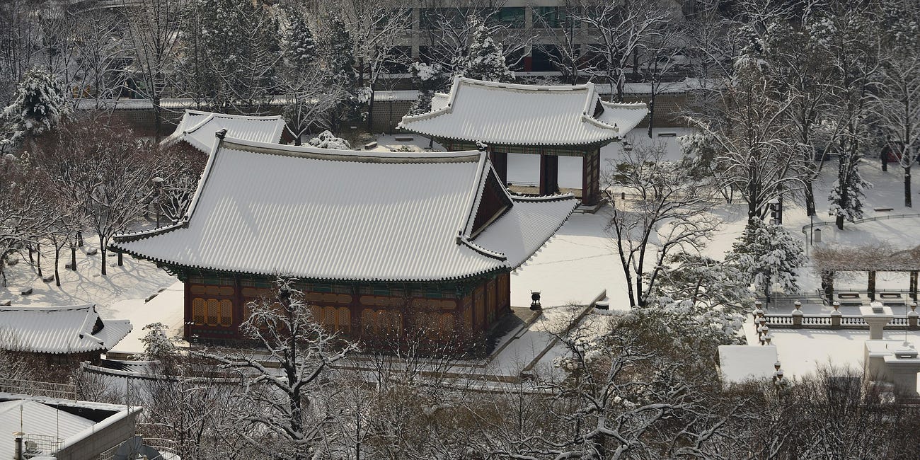 Why Winter Might Be the Best Time to Visit Seoul