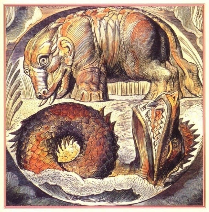 Leviathan and Behemoth: Biblical Giants, Ancient Myths, or Lost Creatures?  – Life-Giving Words of Hope & Encouragement