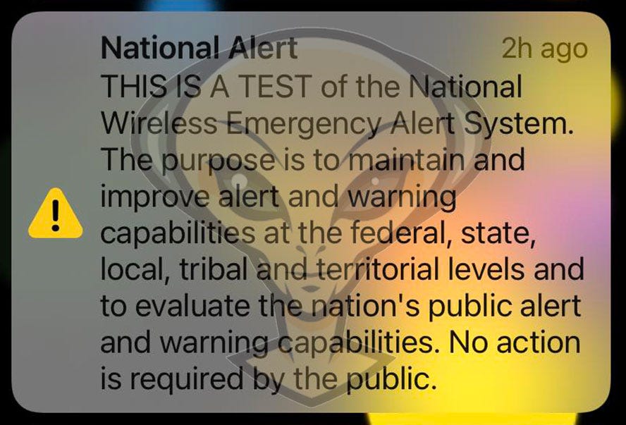 ALIEN ALERT - GRAPHIC BY PLANETWAVES.NET ALIEN ALERT - GRAPHIC BY PLANETWAVES.NET