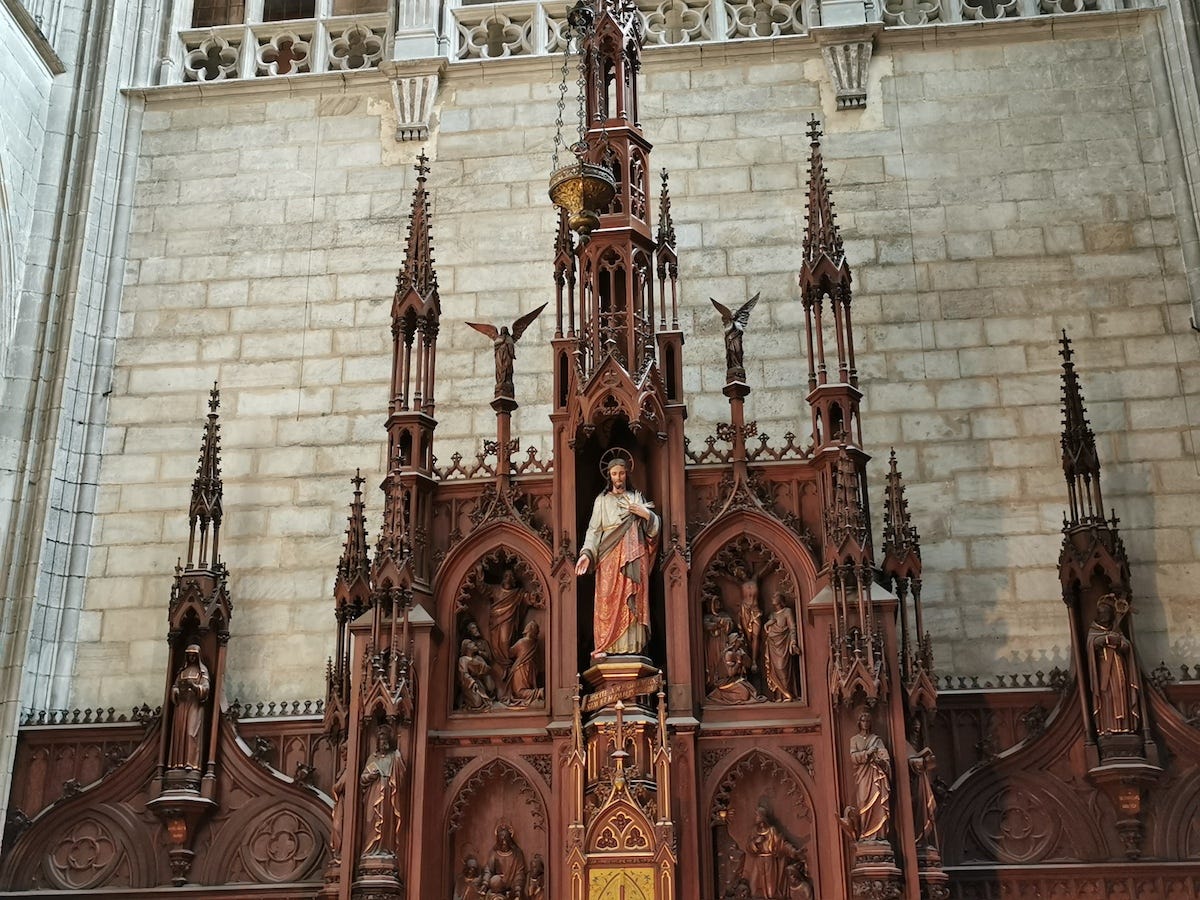 Cathédrale Sainte-Croix d'Orléans.