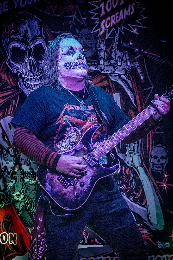 Jon Richerson, Man the Machine / photos by author