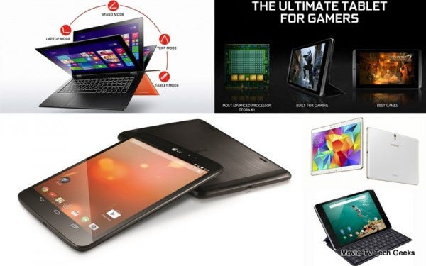 Best Android Tablets of 2015 Best Android Tablets of 2015