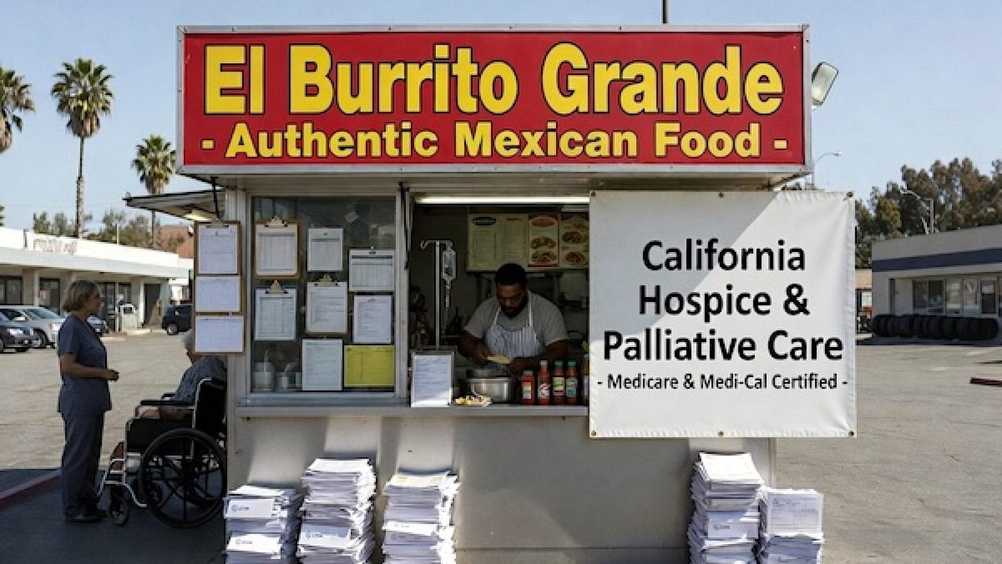 'How do you put a hospice in a burrito stand?' Watch Congress get ...