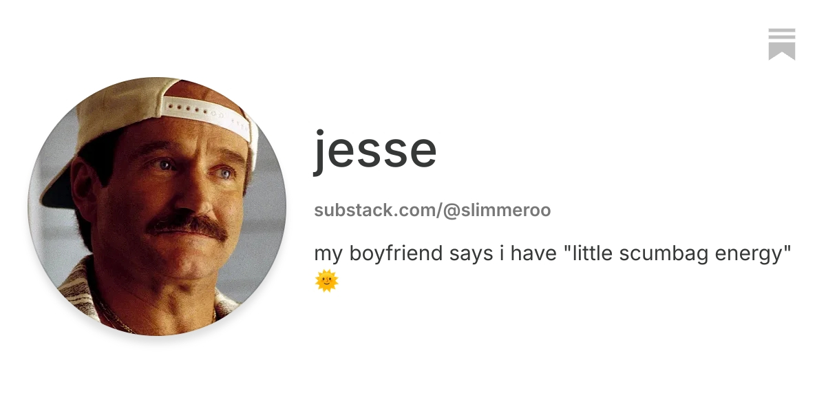 jesse | Substack