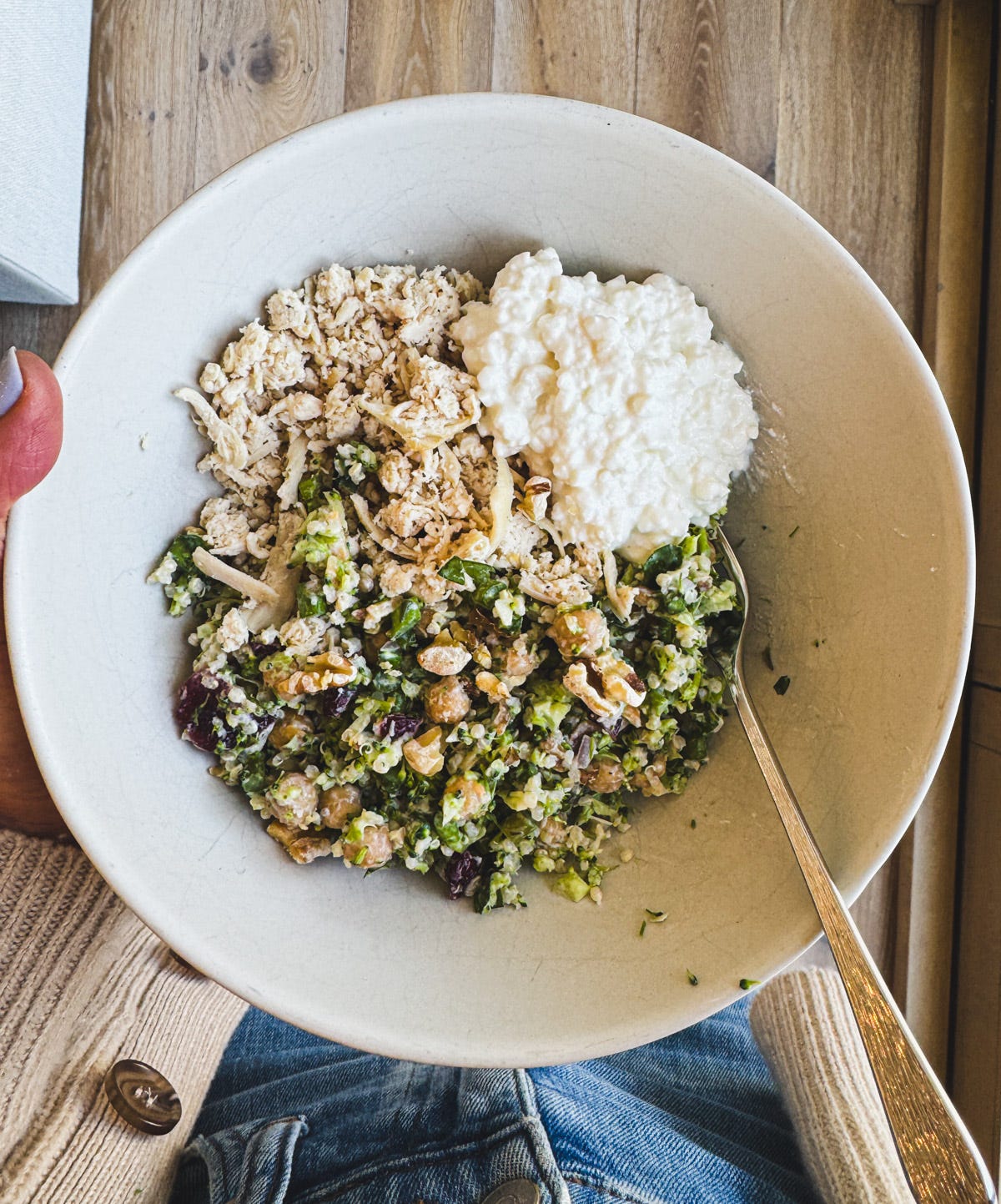 Chopped Broccoli Salad