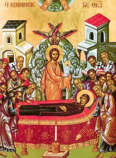 Dormition of the Theotokos | Saint Nicholas Greek Orthodox Church