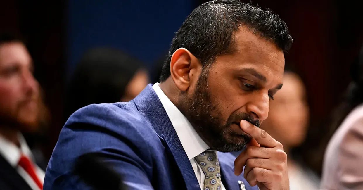 Senate Democrats seize on new allegations against Patel, press DOJ to  preserve documents