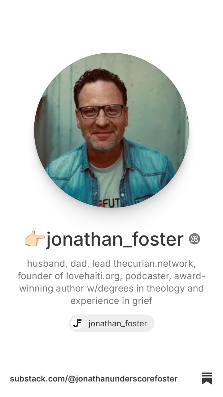 👉🏻jonathan_foster | Substack