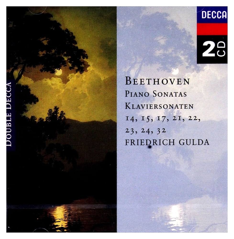 Ludwig von Beethoven, Friedrich Gulda - Beethoven: Piano Sonatas -  Amazon.com Music