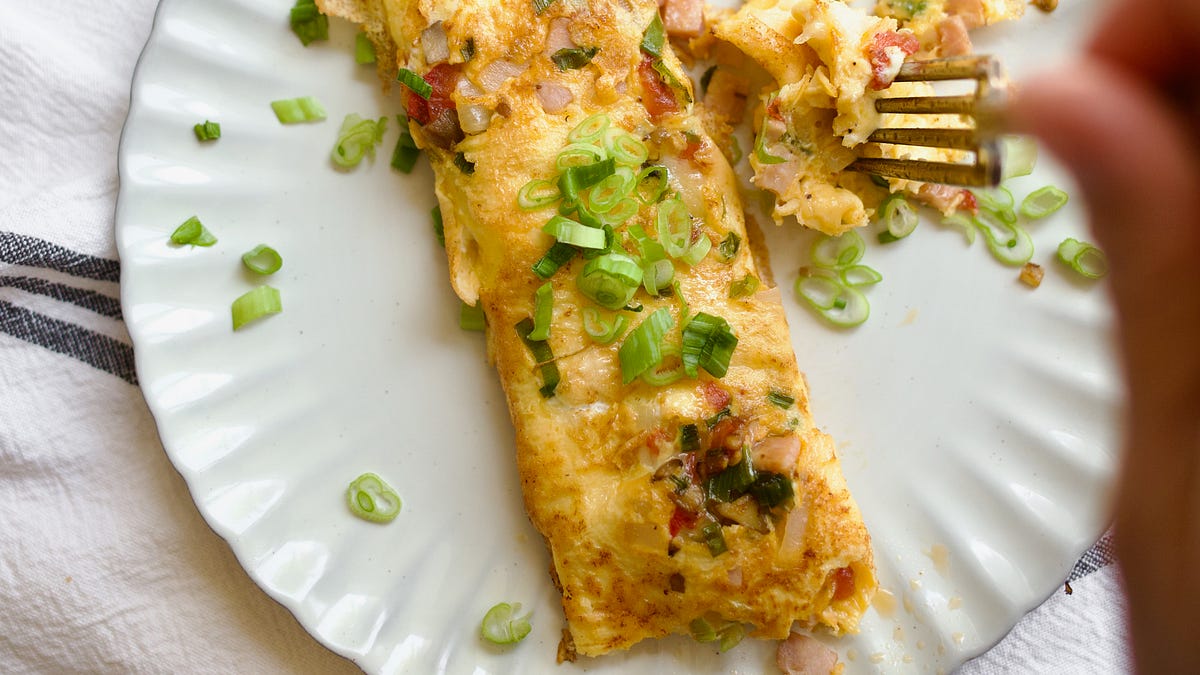 5-Star Omelet (Favorite Things Recipe #3)